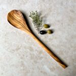 Kochlöffel rund 30 cm aus Olivenholz