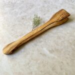 Grillzange aus Olivenholz 36 cm